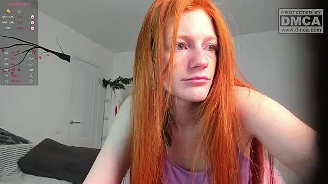 Aliceginger99 online show from January 17, 2:08 am