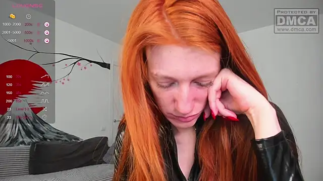 Aliceginger99 online show from February 18, 2:16 am