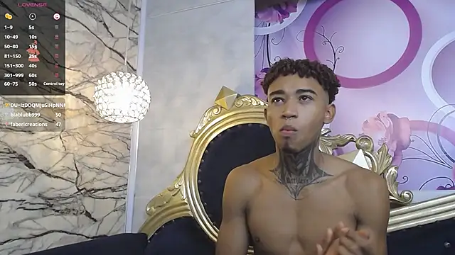 sexy blacks  online show from January 7, 2:41 pm