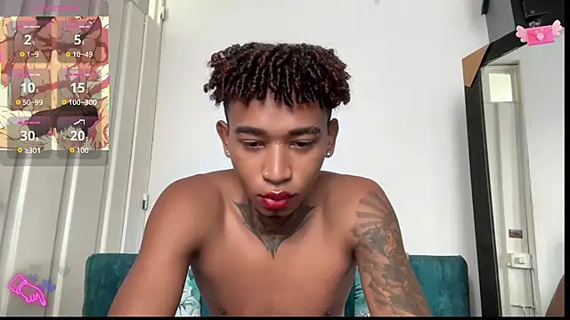 sexy blacks  online show from October 20, 12:49 pm