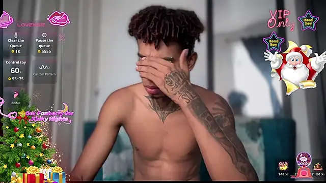 sexy blacks  online show from December 16, 12:10 pm