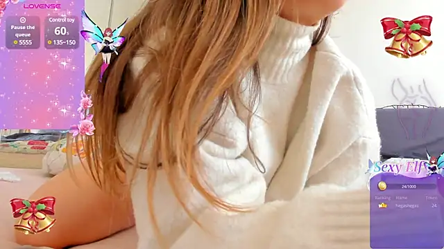 angeloflovee online show from December 14, 9:18 am