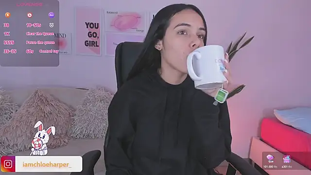 ChloeHarper  online show from January 9, 12:09 pm