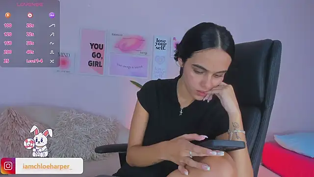 ChloeHarper  online show from January 10, 6:17 pm