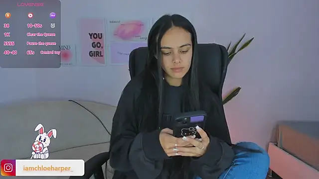 ChloeHarper  online show from January 14, 12:56 pm