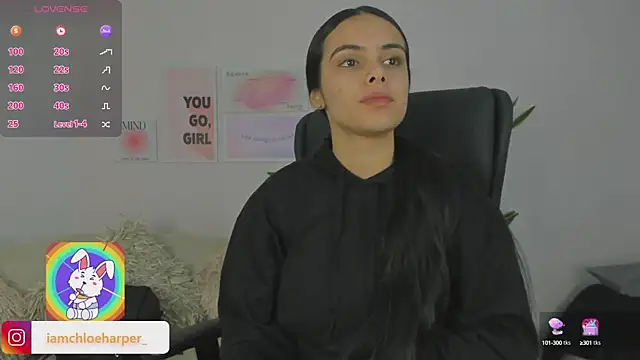 ChloeHarper  online show from January 21, 12:18 pm