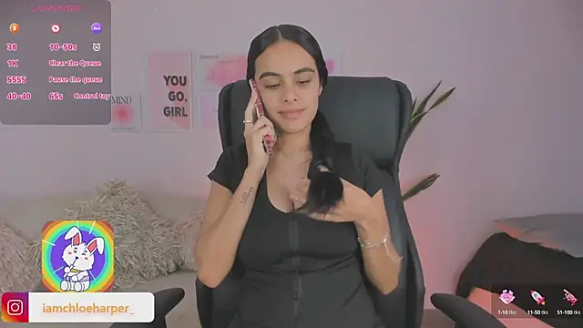 ChloeHarper  online show from January 21, 3:21 pm