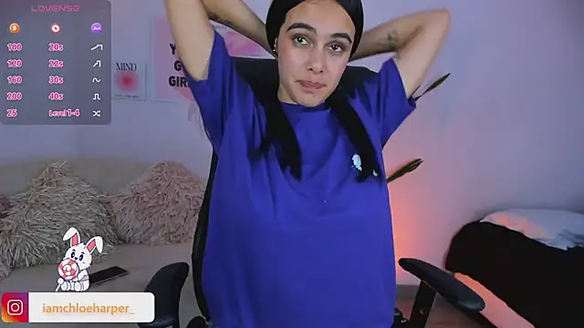 ChloeHarper  online show from January 29, 3:37 pm