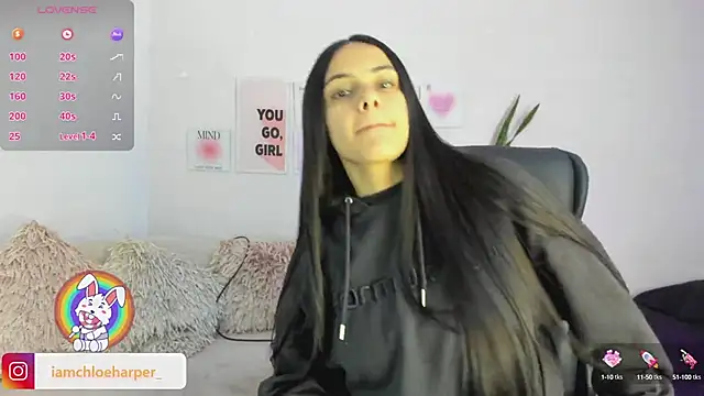 ChloeHarper  online show from February 7, 12:06 pm