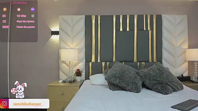 ChloeHarper  online show from February 26, 1:30 pm