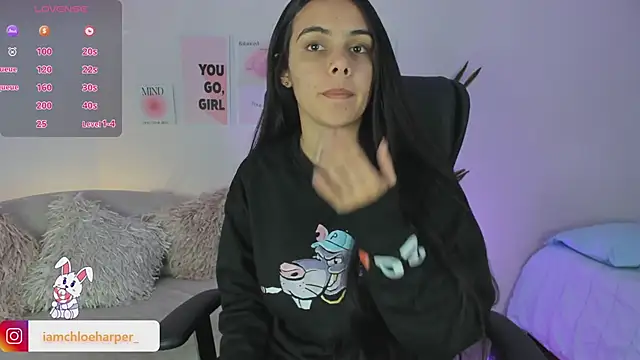 ChloeHarper  online show from March 1, 2:23 pm