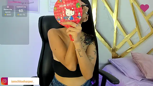 ChloeHarper  online show from October 18, 2:51 pm