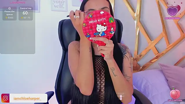 ChloeHarper  online show from November 10, 7:02 pm