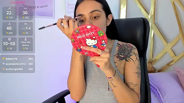 ChloeHarper  online show from November 18, 6:56 pm