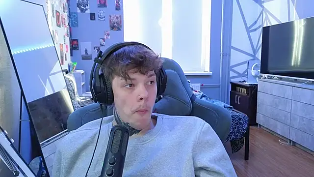 DENIS HERE online show from March 16, 1:49 pm