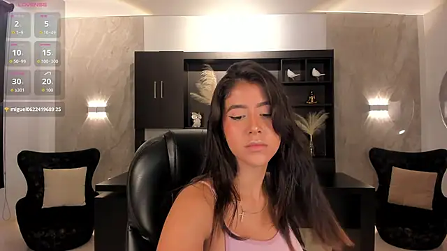 SussanElliot online show from October 12, 10:03 am