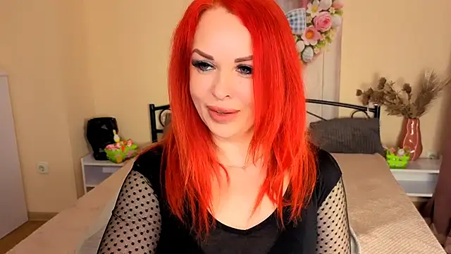 Snapshot of RedHeadBridget chatting on March 31, 5:08 am RedHeadBridget online show from March 31, 5:08 am