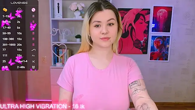 cutie mili online show from January 31, 10:52 am