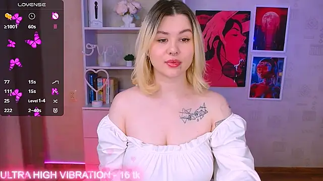 cutie mili online show from February 1, 8:29 am