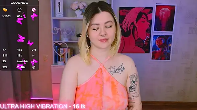 cutie mili online show from February 7, 3:34 am