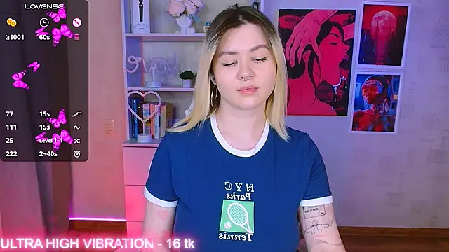 cutie mili online show from February 12, 2:56 am