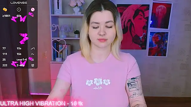 cutie mili online show from February 26, 7:42 am