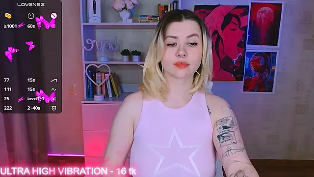 cutie mili online show from March 4, 4:38 am