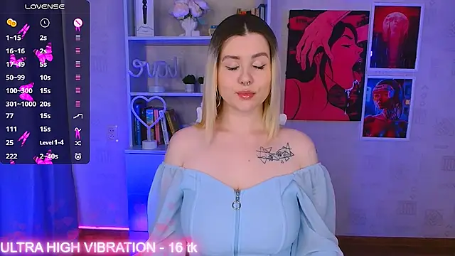 cutie mili online show from March 8, 6:43 am