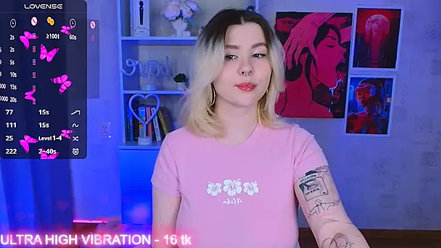 cutie mili online show from March 11, 9:45 am