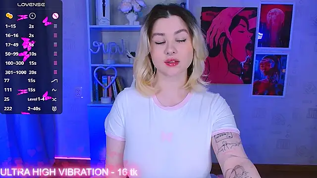 cutie mili online show from March 15, 5:52 am