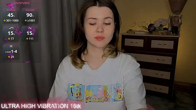 cutie mili online show from March 12, 12:11 pm