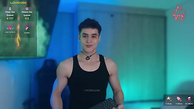 thomklein online show from February 3, 7:30 pm