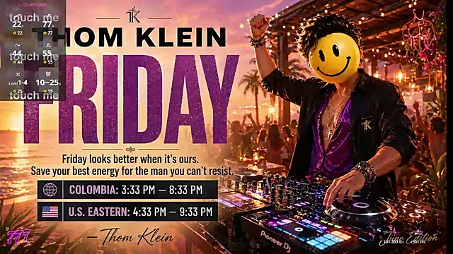 thomklein online show from July 17, 8:03 pm