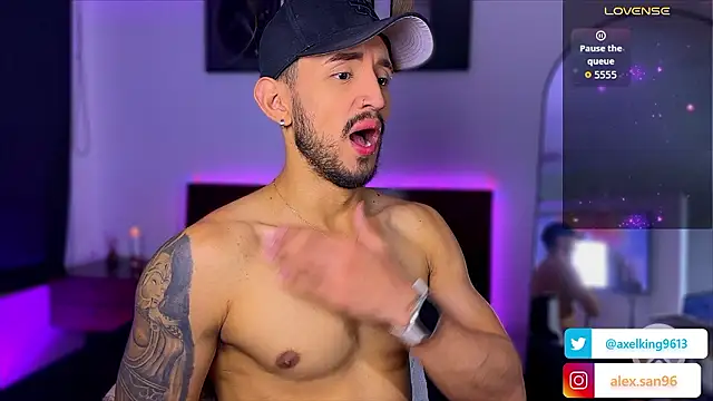 AxelKing1326 online show from January 13, 12:05 am