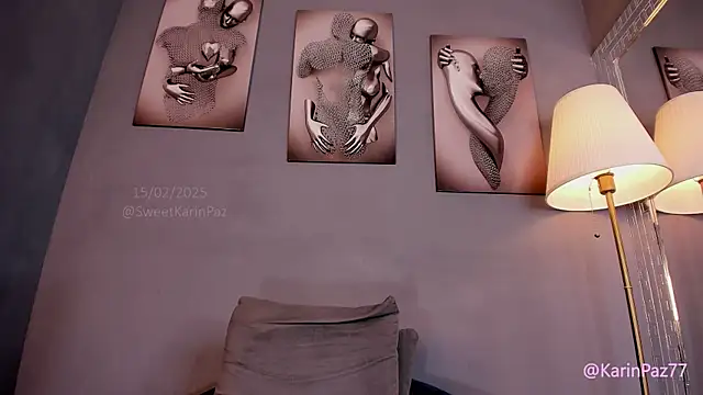 sweet karinpaz777 online show from February 15, 1:16 pm