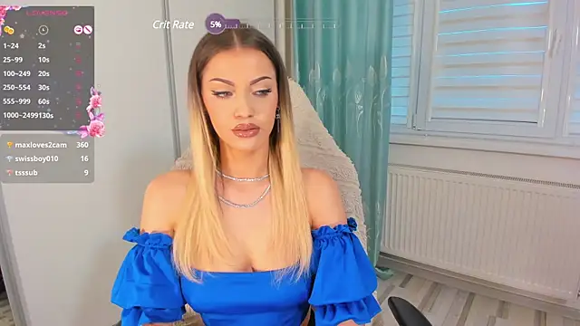 HarleyOuinn online show from February 20, 3:30 pm