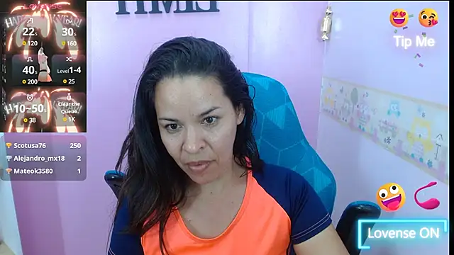 Lizeth Bels online show from January 3, 10:08 pm