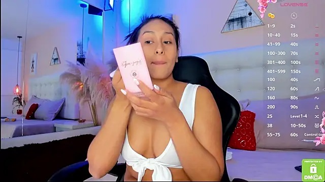 AmelyaMann online show from March 19, 12:34 pm