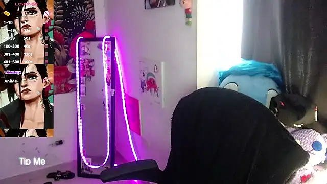 isabeautyx19 online show from July 30, 4:17 pm