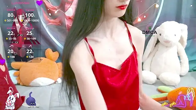 Snapshot of ChangChang_ chatting on February 6, 7:24 am ChangChang online show from February 6, 7:24 am