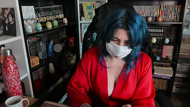  Satsuki  online show from February 14, 2:44 pm