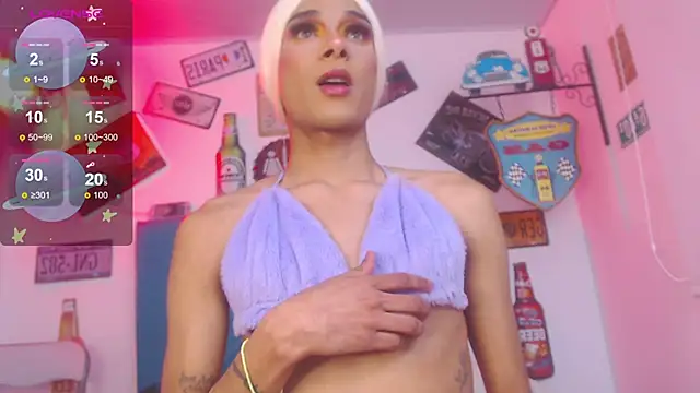 SARA VAL3NTINA  online show from January 14, 7:27 am