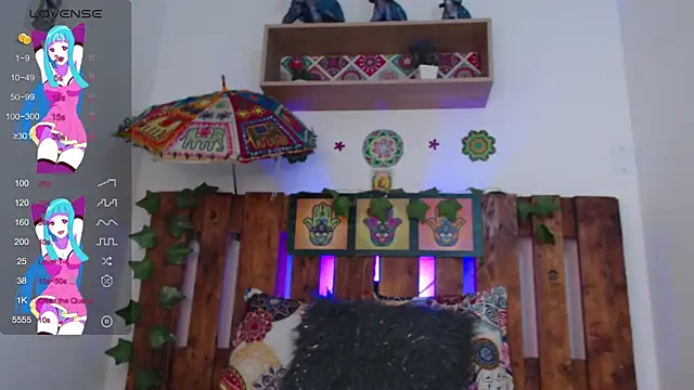 SARA VAL3NTINA  online show from March 11, 7:48 am