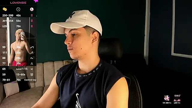 Snapshot of Brat_ chatting on December 3, 2:27 pm Brat online show from December 3, 2:27 pm