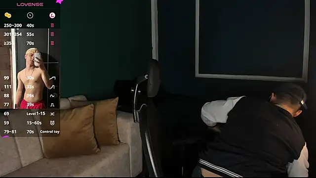 Snapshot of Brat_ chatting on December 7, 4:25 pm Brat online show from December 7, 4:25 pm