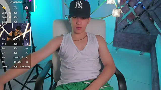 Snapshot of Brat_ chatting on January 4, 12:27 pm Brat online show from January 4, 12:27 pm