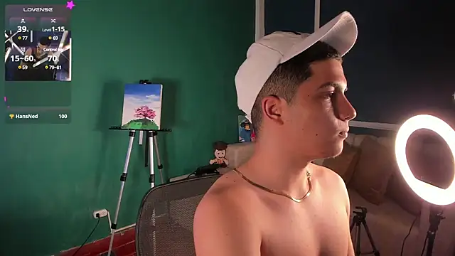 Snapshot of Brat_ chatting on January 15, 10:57 pm Brat online show from January 15, 10:57 pm