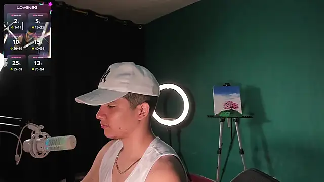 Snapshot of Brat_ chatting on January 17, 4:04 pm Brat online show from January 17, 4:04 pm