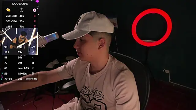 Snapshot of Brat_ chatting on January 19, 3:53 pm Brat online show from January 19, 3:53 pm