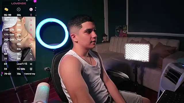 Snapshot of Brat_ chatting on January 20, 2:57 pm Brat online show from January 20, 2:57 pm